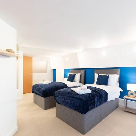 Nottingham Central Lace Market Apartment With Three Bedrooms And Free Parking Екстер'єр фото