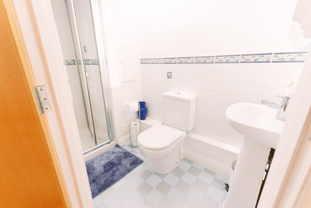 Nottingham Central Lace Market Apartment With Three Bedrooms And Free Parking Екстер'єр фото