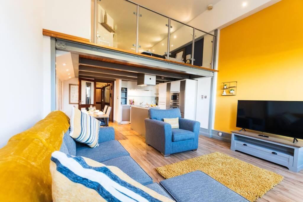 Nottingham Central Lace Market Apartment With Three Bedrooms And Free Parking Екстер'єр фото