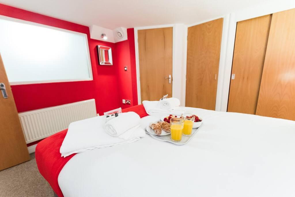 Nottingham Central Lace Market Apartment With Three Bedrooms And Free Parking Екстер'єр фото