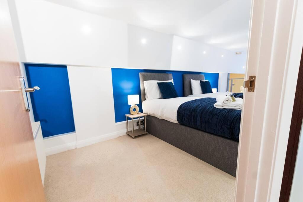 Nottingham Central Lace Market Apartment With Three Bedrooms And Free Parking Екстер'єр фото